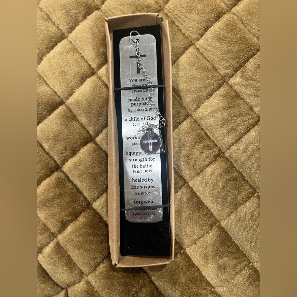 Christian Bible Scripture Affirmation Bookmark